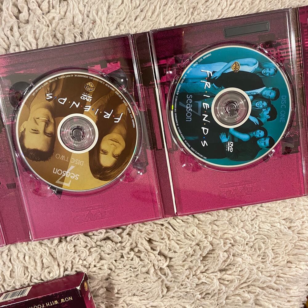 Friends Season 7 Full Disc Set Tested - Picture 3 of 4